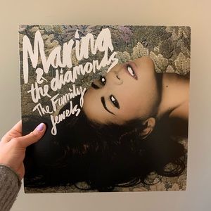 Marina and the Diamonds vinyl record